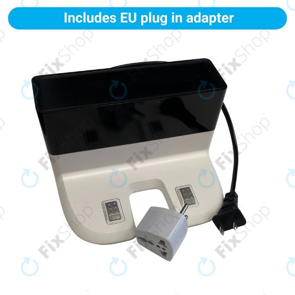 Ecovacs Deebot N8, T-series - Station de chargement (Blanc)