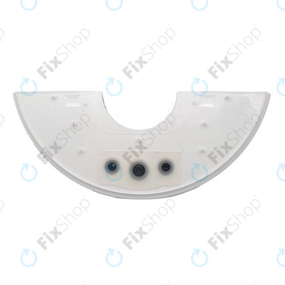 Couvercle du panneau de commande, Blanc pour Xiaomi Roborock S5