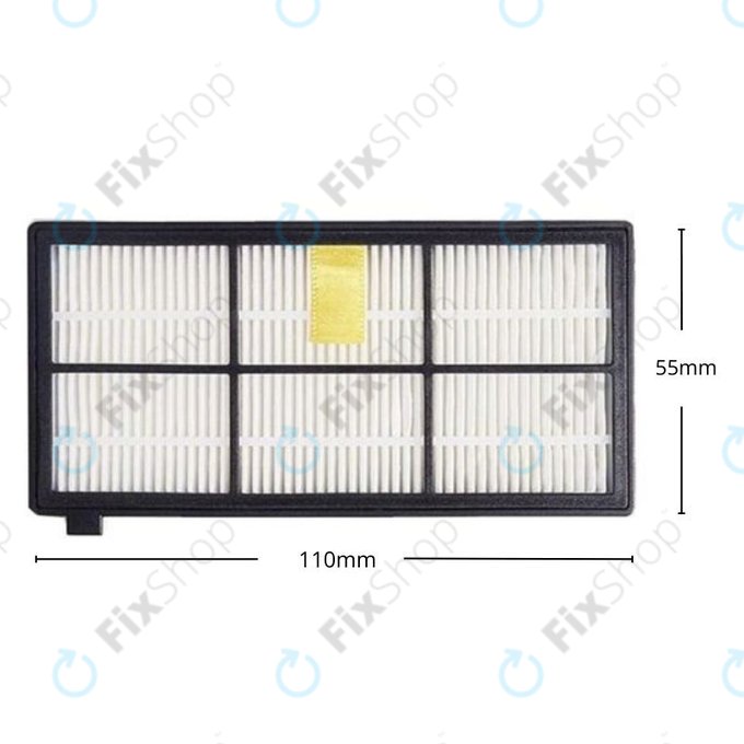 Filtre HEPA, 2 pièces pour iRobot Roomba 800, 900-series