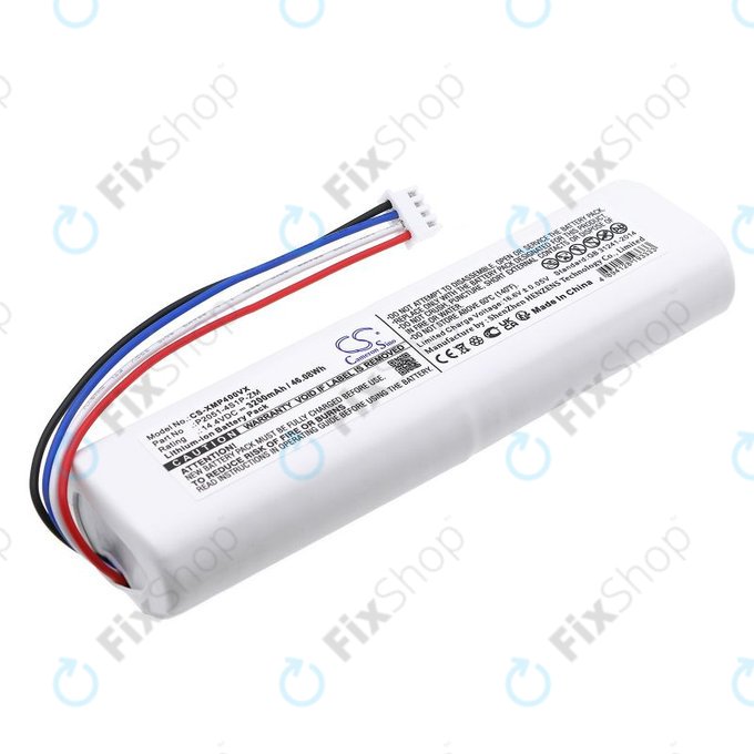 Batterie pour Xiaomi Mi Robot Vacuum Mop 2, Mijia Sweeping Vacuum Cleaner 2C, 3200mAh, Li-Ion, 14.4V, P2051-4S1P-ZM, HQ