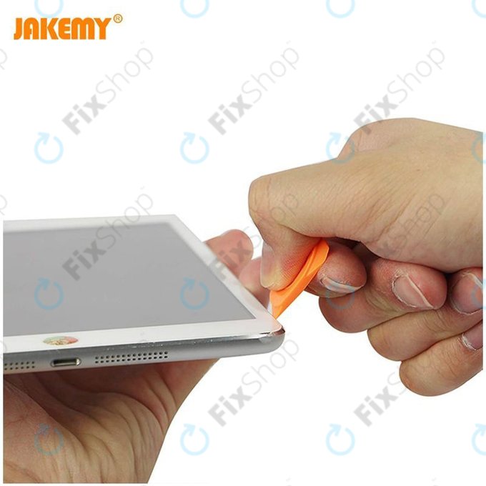 Jakemy Opener - Médiator orange pour démontage - 0.71 mm (Bords effilés)