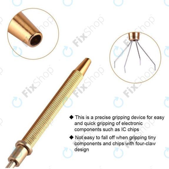 Jakemy JM-T8-11 - Metal Grabber - Outil de maintenance pour saisir de petites pièces de rechange