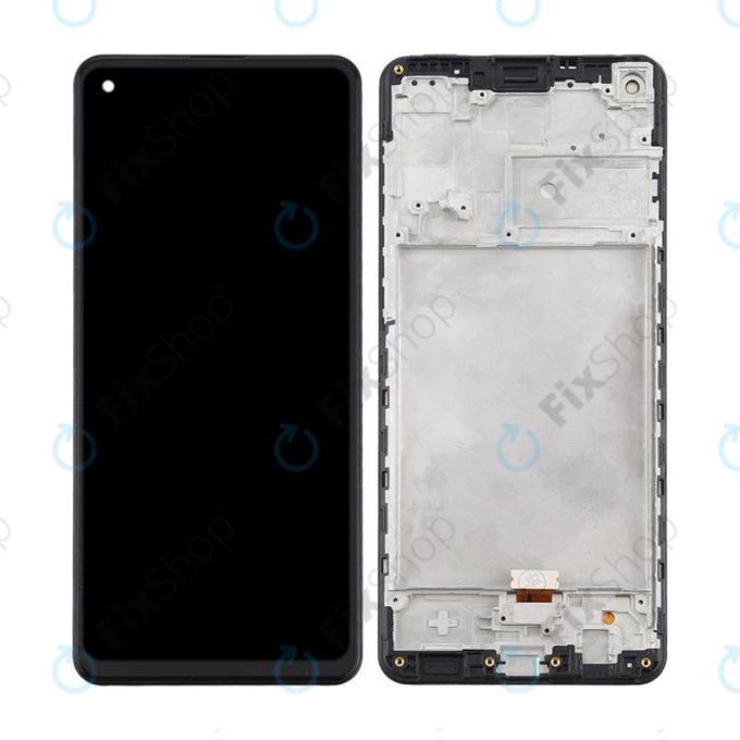 Samsung Galaxy A21s A217F - Écran LCD + Écran Tactile + Cadre (Noir) TFT