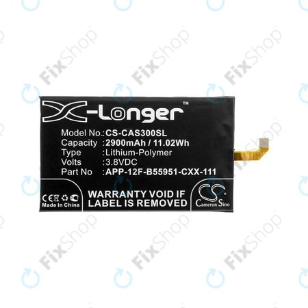 Caterpillar CAT S30 - Batterie APP-12F-B55951-CXX-111 2900mAh HQ