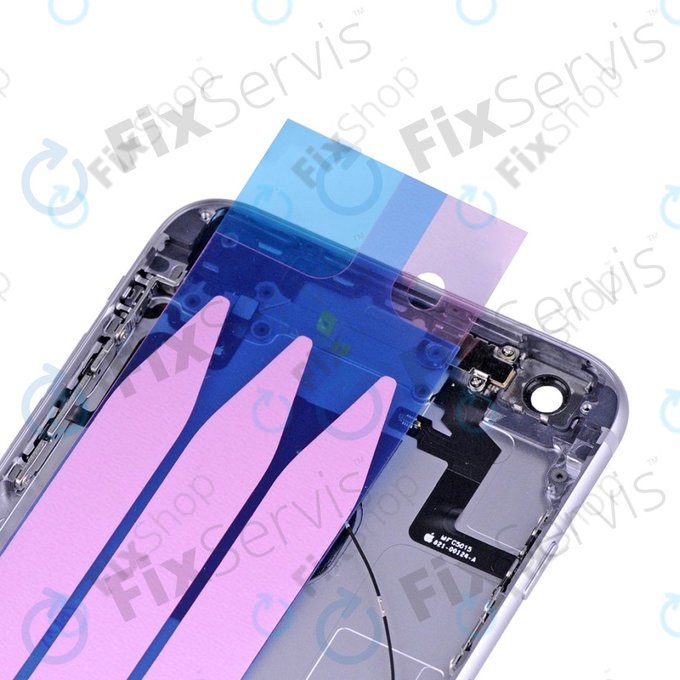 Apple iPhone 6S Plus - Petites pièces du boîtier arrière (Space Gray)