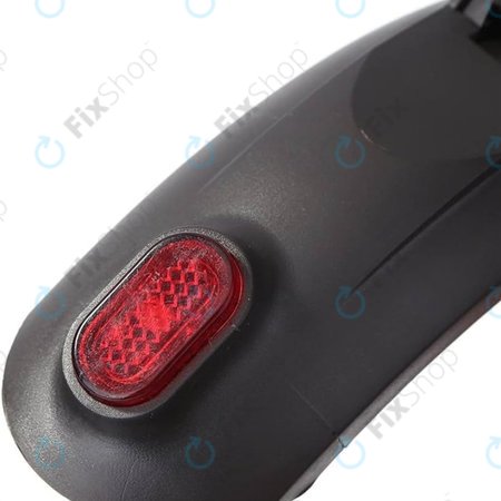 Kugoo S1, S1 Pro, S2, S3 - Garde-boue arrière + Lumière + Câble (Black)