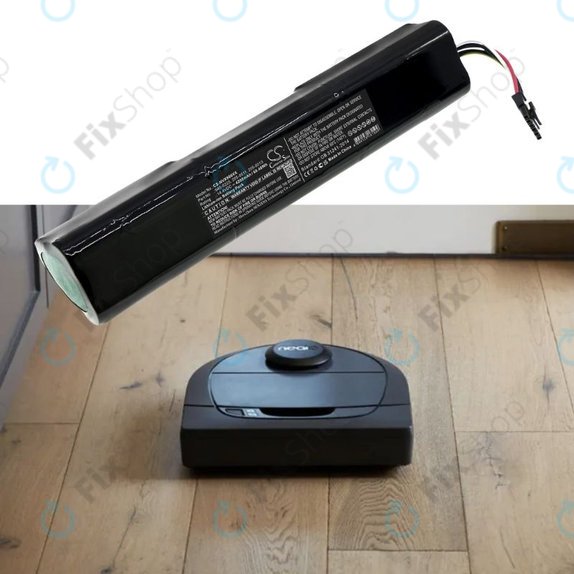 Neato Botvac D3, D4, D5, D6, D7-series - Batterie 945-0225, 205-0011, 205-0013 Li-Ion 14.4V 4200mAh HQ