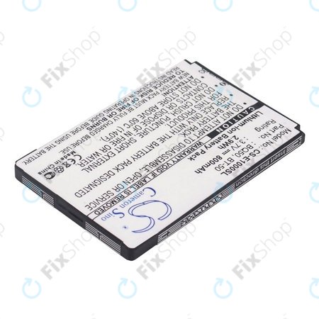 Batterie pour Motorola Wilder, 800mAh, Li-Ion, 3.7V, BQ50, HQ