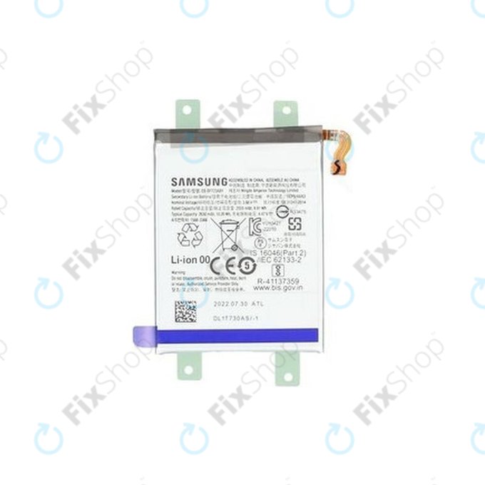 Samsung Galaxy Z Flip 4 F721B - Batterie EB-BF723ABY 2630mAh - GH82-29434A Genuine Service Pack