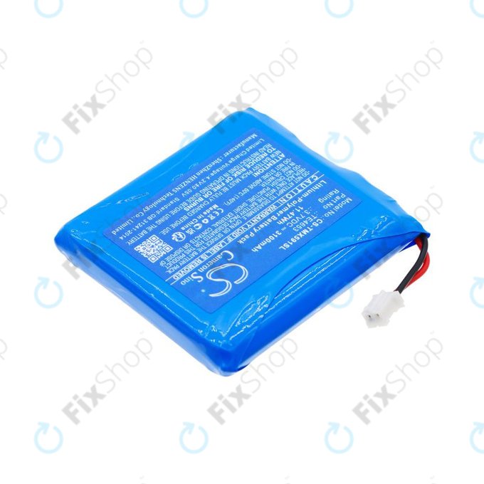 Batterie pour Technaxx TX-59, TX-59+, 3100mAh, Li-Pol, 3.7V, TE4653, HQ