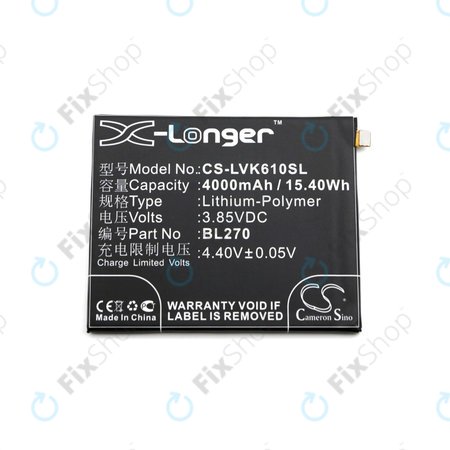 Motorola Moto G6 Play XT1922 - Batterie BL270 4000mAh HQ