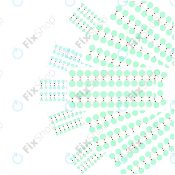 2UUL Autocollant de protection pour appareil photo de téléphone (1000 pièces)