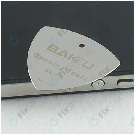 Baku BK-213 - Outil de démontage de médiator en métal (fin)