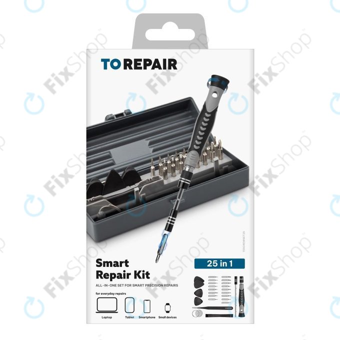 SBS - Kit de réparation électronique 25en1