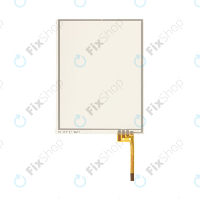 Vitre tactile inférieure avec adhésif pour Nintendo DS