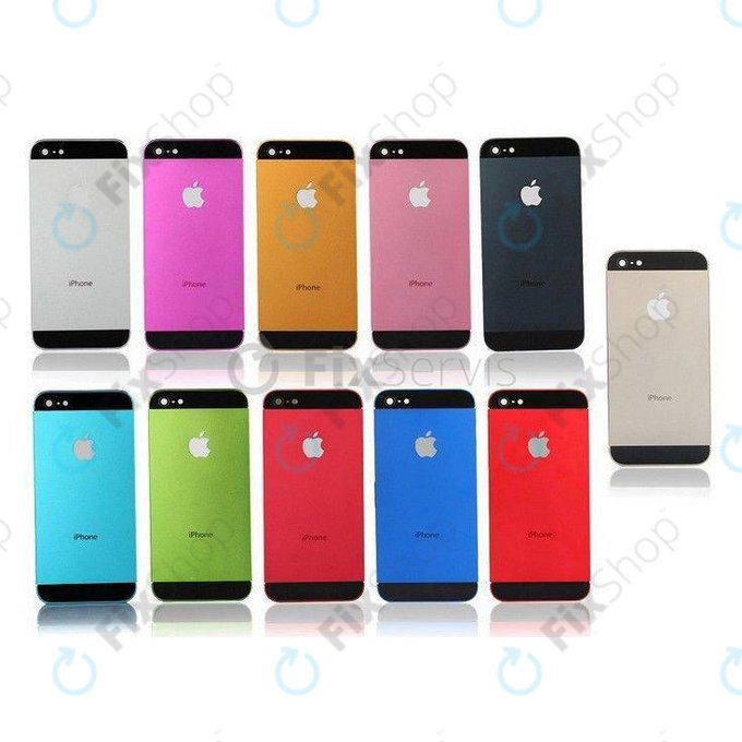 Apple iPhone 5 - Boîtier arrière (Or rose)