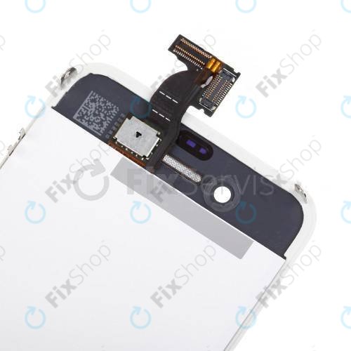 Apple iPhone 4 - Écran LCD + Écran Tactile + Cadre (Blanc)