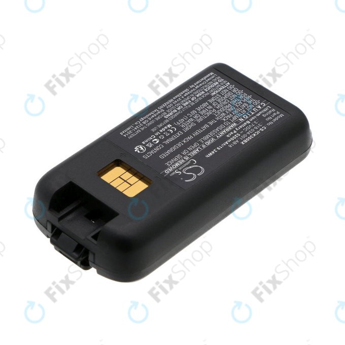 Batterie pour Intermec CK3, CK3A, CK3X, CK3R, CK3C, CK3C1, CK3N, 5200mAh, Li-Ion, 3.7V, 318-034-001, HQ