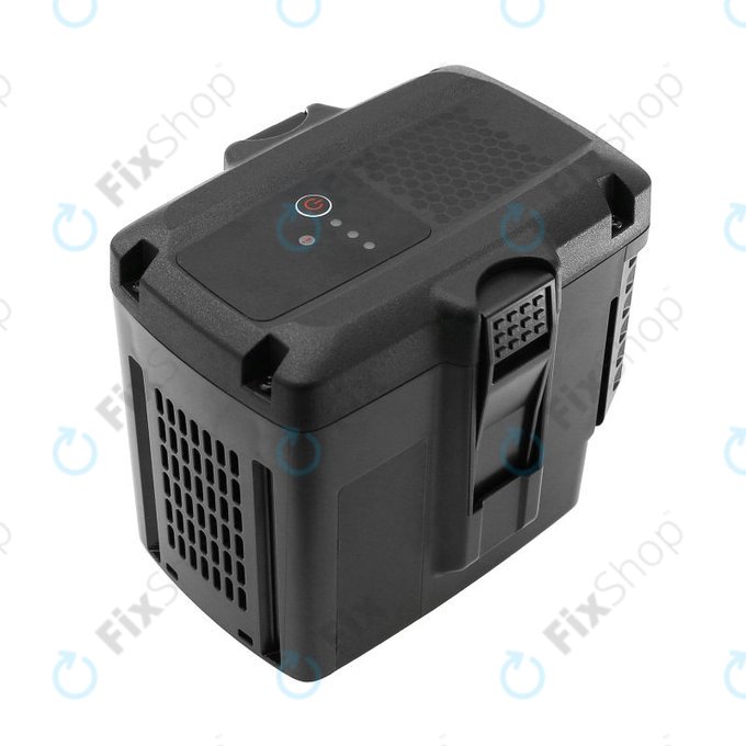 Batterie pour Gardena Powercut Li40/30, Powermax Li-40/41, 5000mAh, Li-Ion, 40V, BLi-40/160, BLi-40/100, HQ