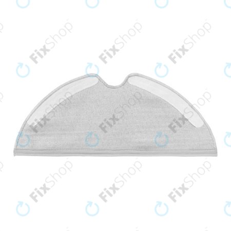 Xiaomi Dreame Bot L10 Pro, D9, D9 Max, D9 Pro, Mi Robot Vacuum Mop 1C, 2 Pro+ (1T), Trouver Roboter LDS - Chiffon de vadrouille (microfibre)