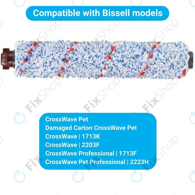 Bissell CrossWave - Brosse 1868 (Microfibre)
