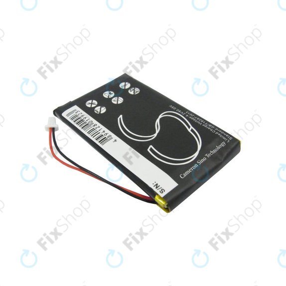 Batterie pour Garmin Nüvi 660, 660 FM, 1150mAh, Li-Pol, 3.7V, 361-00019-02, HQ