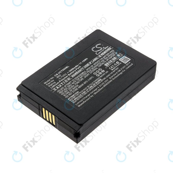 Batterie pour Vectron Mobilepro 3, Vectron Mobilepro III, 3000mAh, Li-Pol, 3.7V, B60, HQ