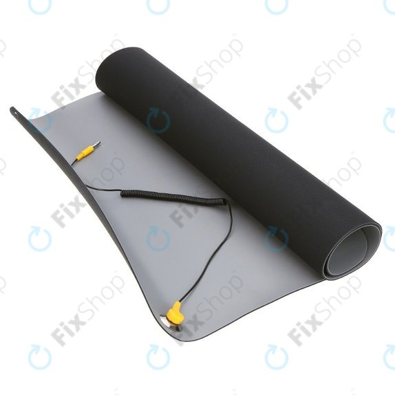 ESD Coussinet en silicone antistatique et résistant à la chaleur - 70 x 50 cm
