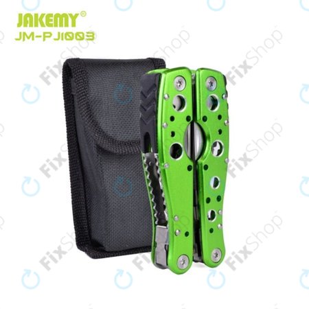 Jakemy JM-PJ1003 - Outil pliant multifonctionnel
