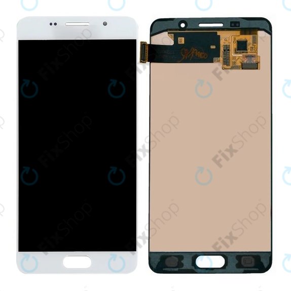 Samsung Galaxy A5 A510F (2016) - Écran LCD + Écran Tactile OLED (Blanc)