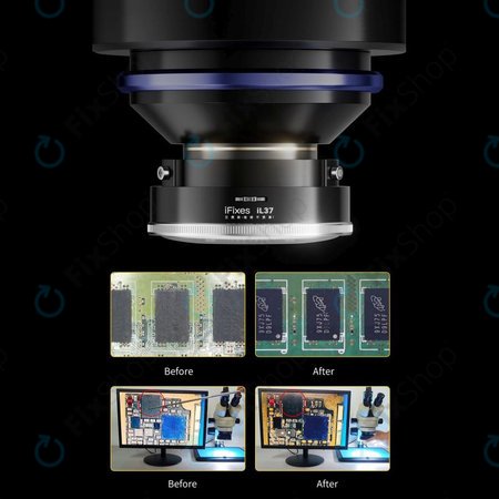 iFixes iL37 - Lampe circulaire de microscope LED polarisée