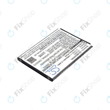 Batterie pour Navon Mizu D455, 1460mAh, Li-Ion, 3.7V, G13001, HQ