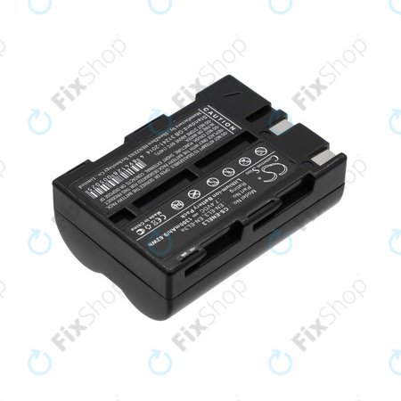Batterie pour Nikon D100, D50, D70, D70s, 1300mAh, Li-Ion, 7.4V, EN-EL3, HQ