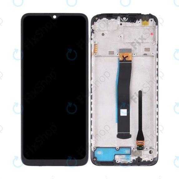 Xiaomi Redmi 10C, Poco C40 - Écran LCD + Écran tactile + Cadre TFT