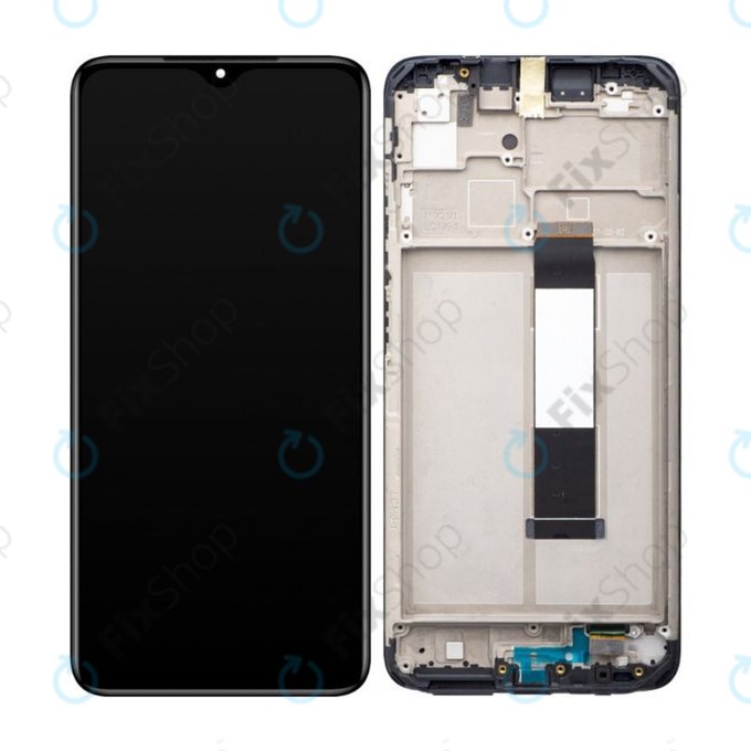 Xiaomi Redmi 9T - Écran LCD + Écran tactile + Cadre TFT