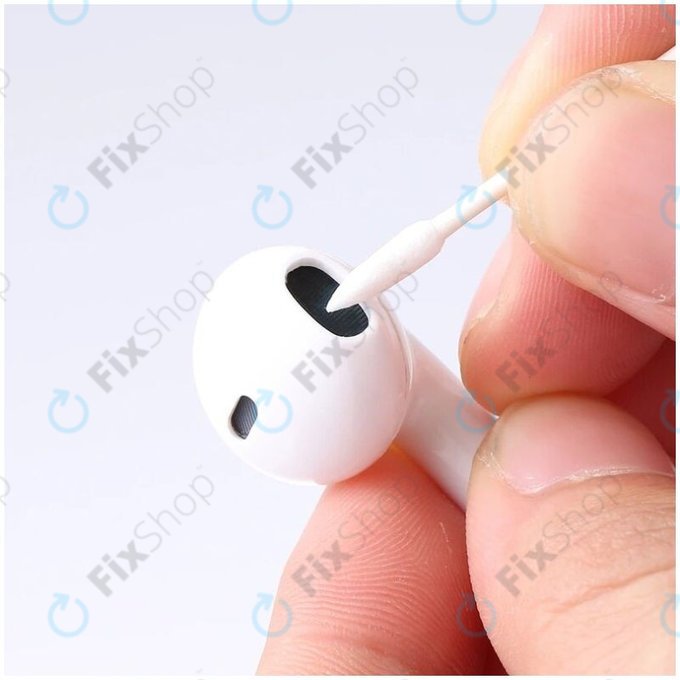 Cotons-tiges pour le nettoyage des téléphones et des écouteurs (25 pièces)