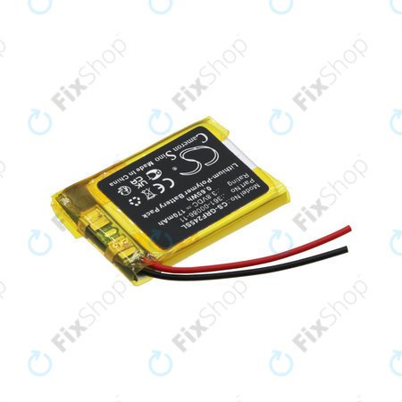 Batterie pour Garmin Forerunner 245, Forerunner 245 Music, 170mAh, Li-Pol, 3.8V, 361-00086-11, HQ