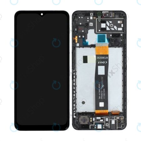 Samsung Galaxy A04S A047F - Écran LCD + Ecran Tactile + Cadre (Noir) - GH82-29805A Genuine Service Pack