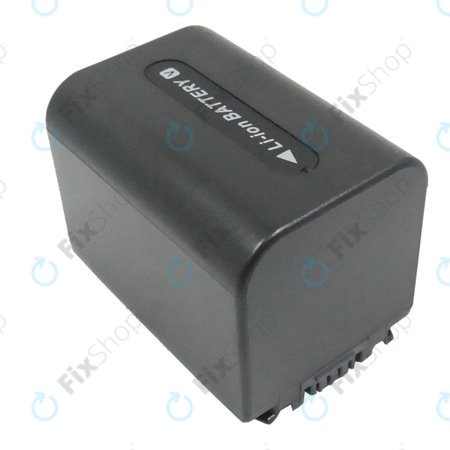Batterie pour Sony DCR-DVD, HC, SR, HDR-CX, HC, PJ, XR, NEX-VG, 1500mAh, Li-Ion, 7.4V, NP-FV70, HQ