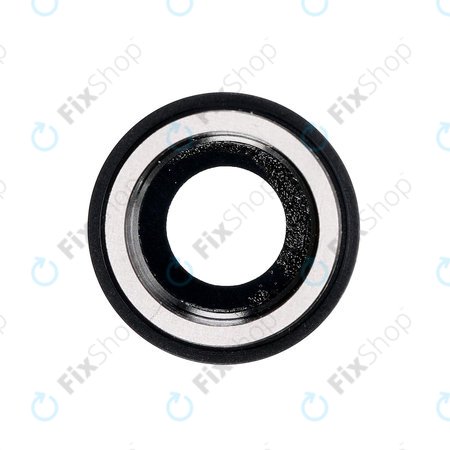 Apple iPhone XR - Objectif d'appareil photo + cadre (Noir)