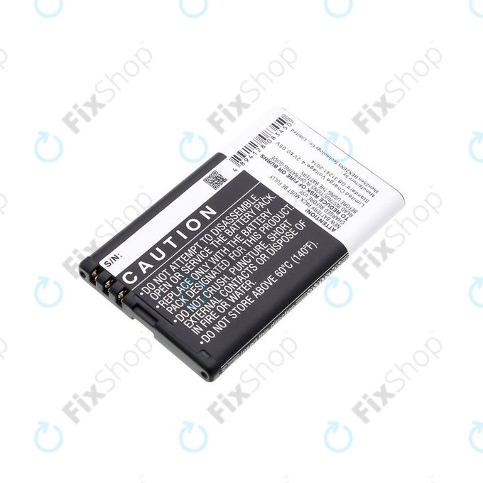 Batterie pour Doro Primo 365, 1300mAh, Li-Ion, 3.7V, RCB01, HQ