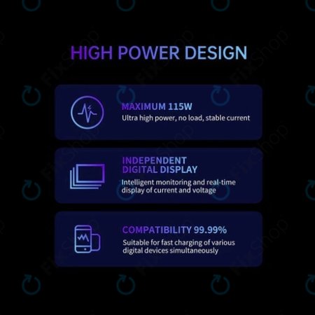 Mechanic V-Power 8S - Station de Charge de Service