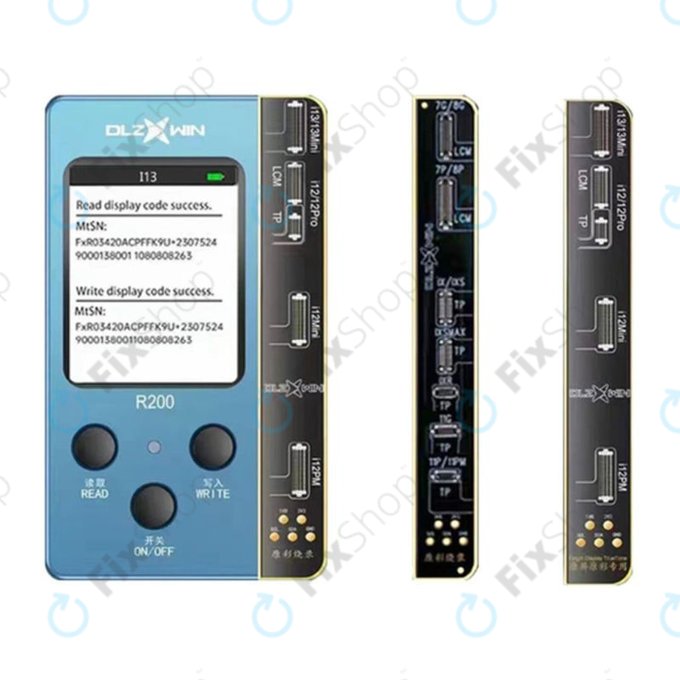 DLZ WIN - Programmeur de restauration True Tone DL R200 (iPhone séries 8 à 13)