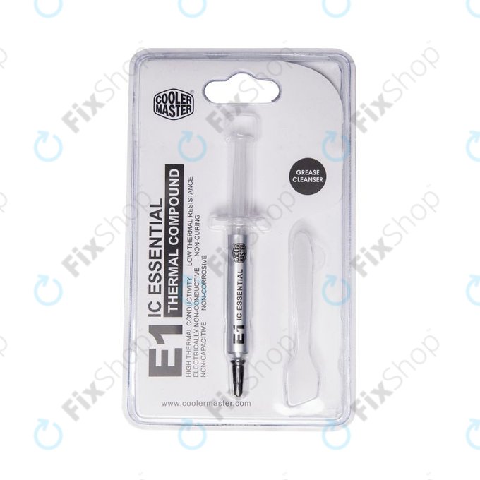 Cooler Master IC Essential E1 - Pâte thermique (4,6g)