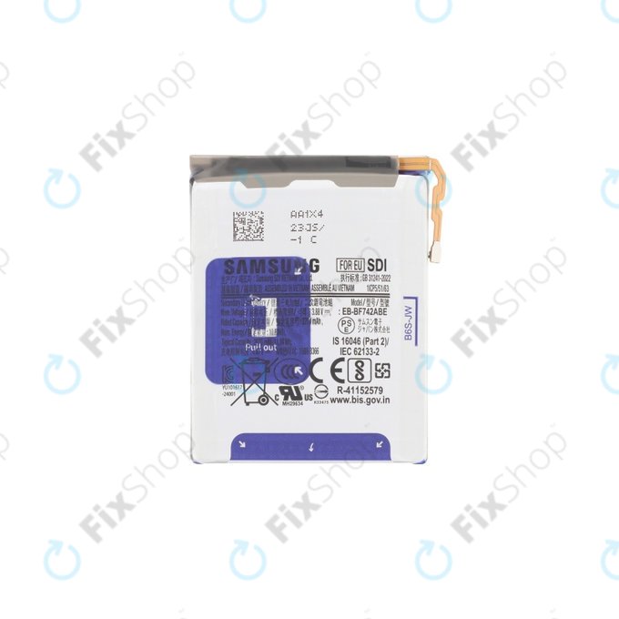 Samsung Galaxy Z Flip 6 F741B - Batterie EB-BF742ABE (Inférieur) - GH82-35024A Genuine Service Pack