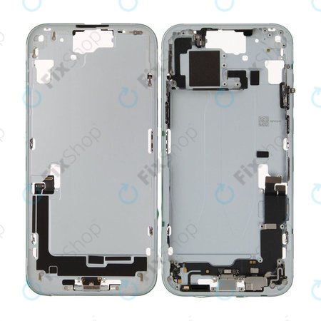 Cadre central avec batterie pour iPhone 15 Plus | Blue | ZD076-00677 | Genuine Apple