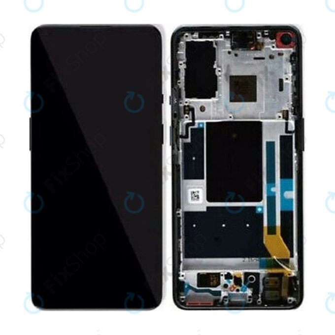 OnePlus 9 - Écran LCD + Écran tactile + Cadre (Astral Black) OLED