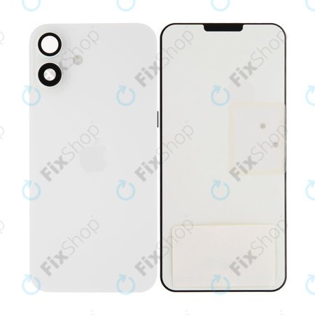 Verre du boîtier arrière pour iPhone 16 Plus | White | 661-42839 | Genuine Apple