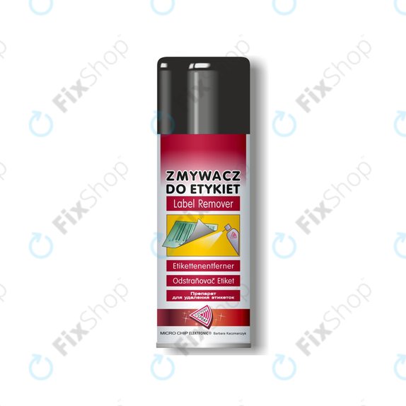 Micro Chip Electronic - Dissolvant d'étiquettes - 400 ml