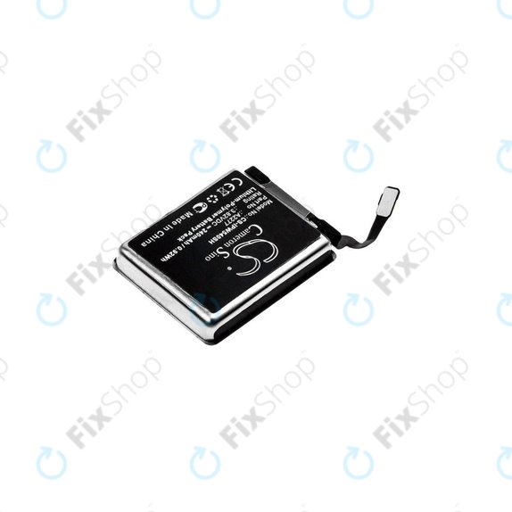 Batterie pour Apple Watch 5 40 mm, 240mAh, Li-Pol, 3.82 V, A2277, HQ